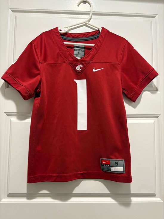 Nike Other - Washington State University Youth Nike Team Jersey #1 - size youth 5